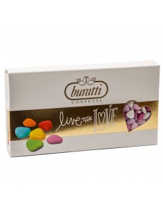 Confetti sfumati multicolor Buratti gusti assortiti senza glutine