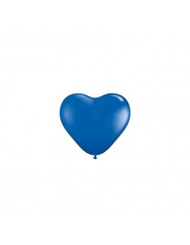 Palloncini Cuore 5 Blu