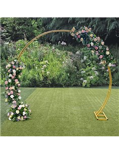 Cerchio Palloncini Struttura, 2.4 M Arco Palloncini Struttura, Struttura  per Palloncini, Cerchio Metallo Allestimenti, Arco Matrimonio, Cerchio