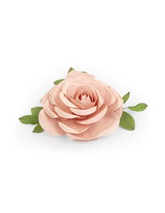 80cm fiore artificiale gigante rosa con Base stelo fiore schiuma fiori  sfondo matrimonio parete palcoscenico Hotel