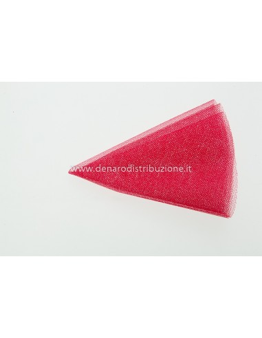 Tulle tondo Rosso 23 cm Tulle