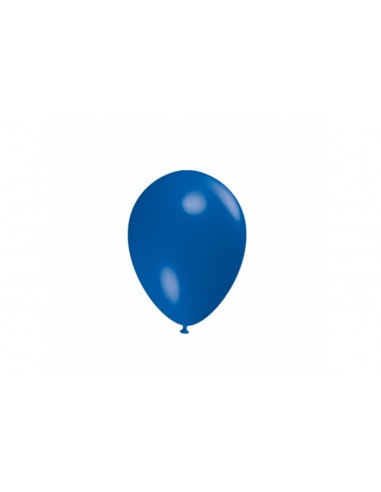 Palloncino Tondo Blu Scuro 13 cm 100 PZ