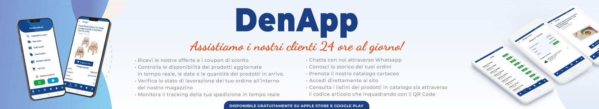 Denaro Distribuzione  Ingrosso Bomboniere, feste, articoli fioristi